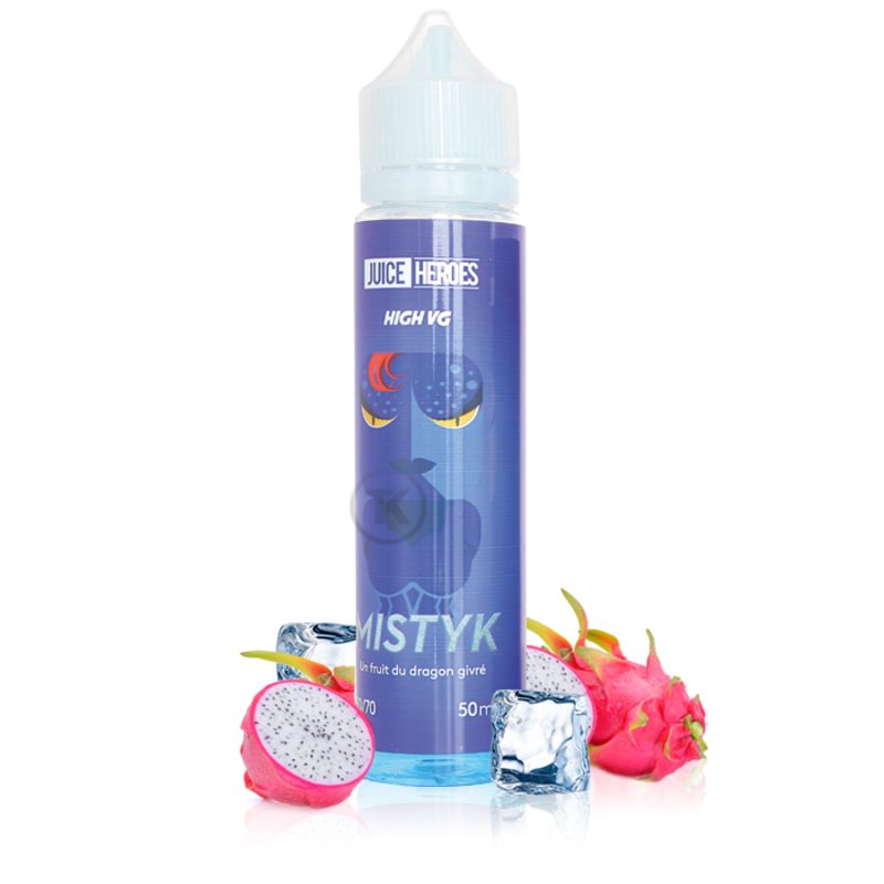 E-liquide Mistyk 50ml Juice Heroes - Liquideo