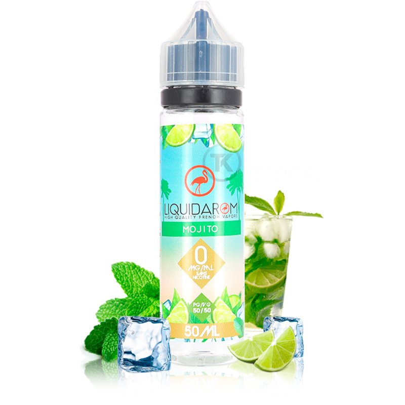 E-liquide Mojito 50ml - LiquidArom