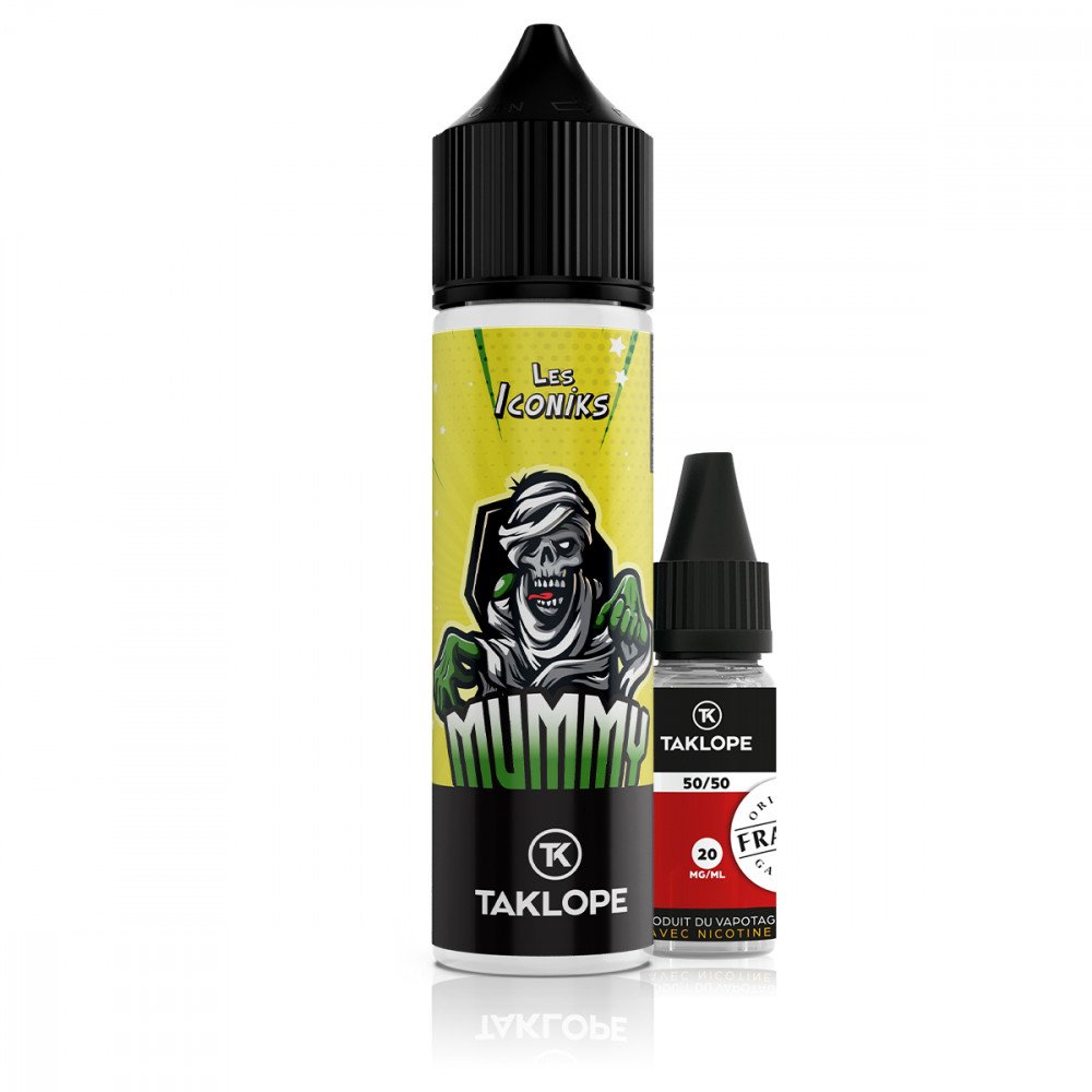 E-liquide Mummy 60ml - Les Iconiks