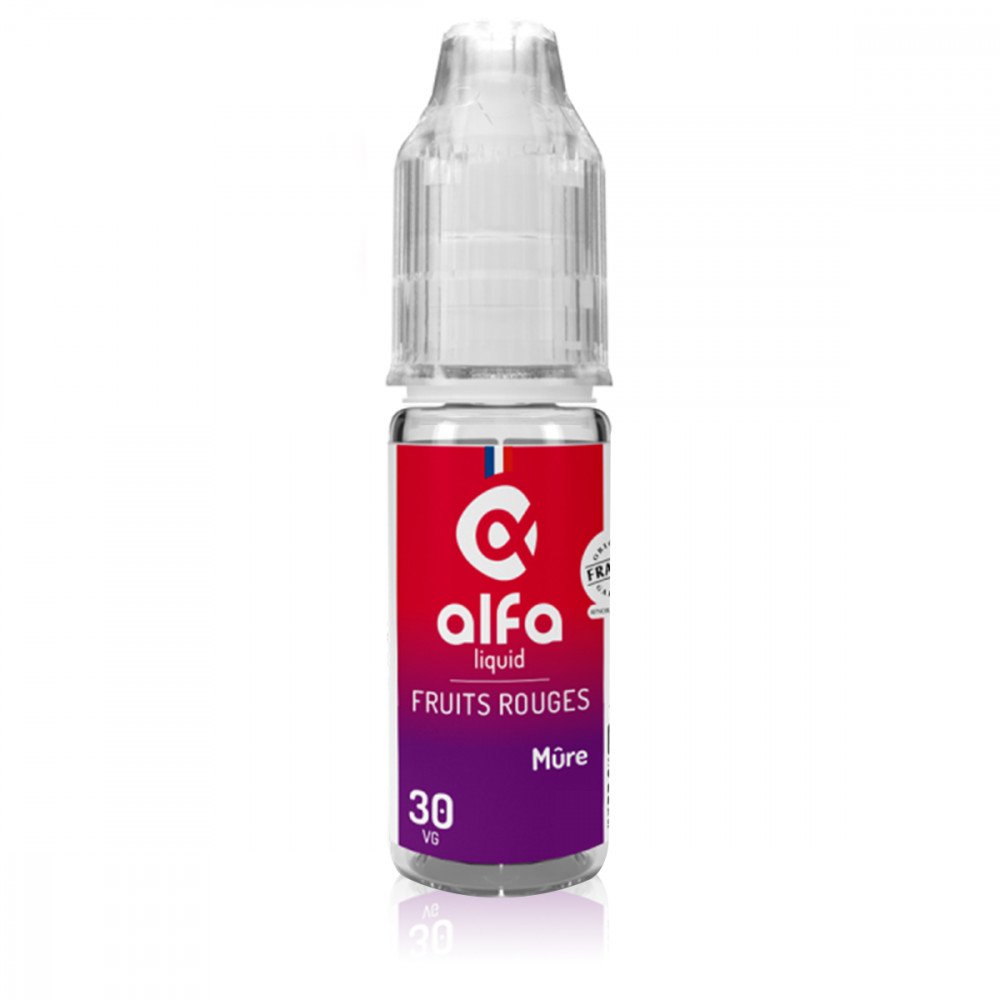 E-liquide Mûre - Alfaliquid