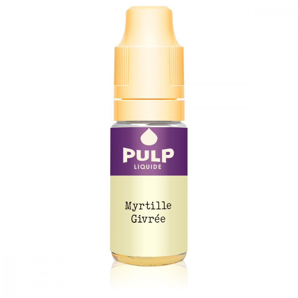 E-liquide Myrtille Givrée 10ml - Pulp