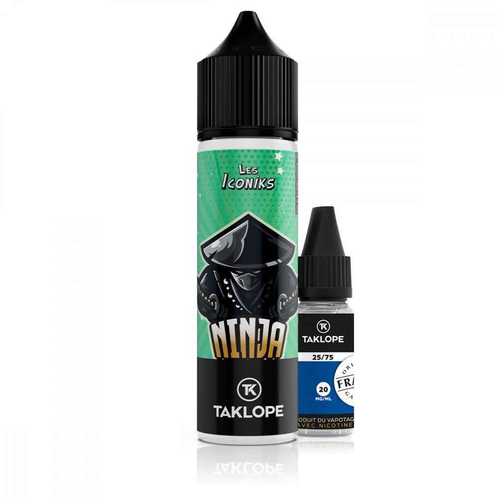 E-liquide Ninja 60ml - Les Iconiks