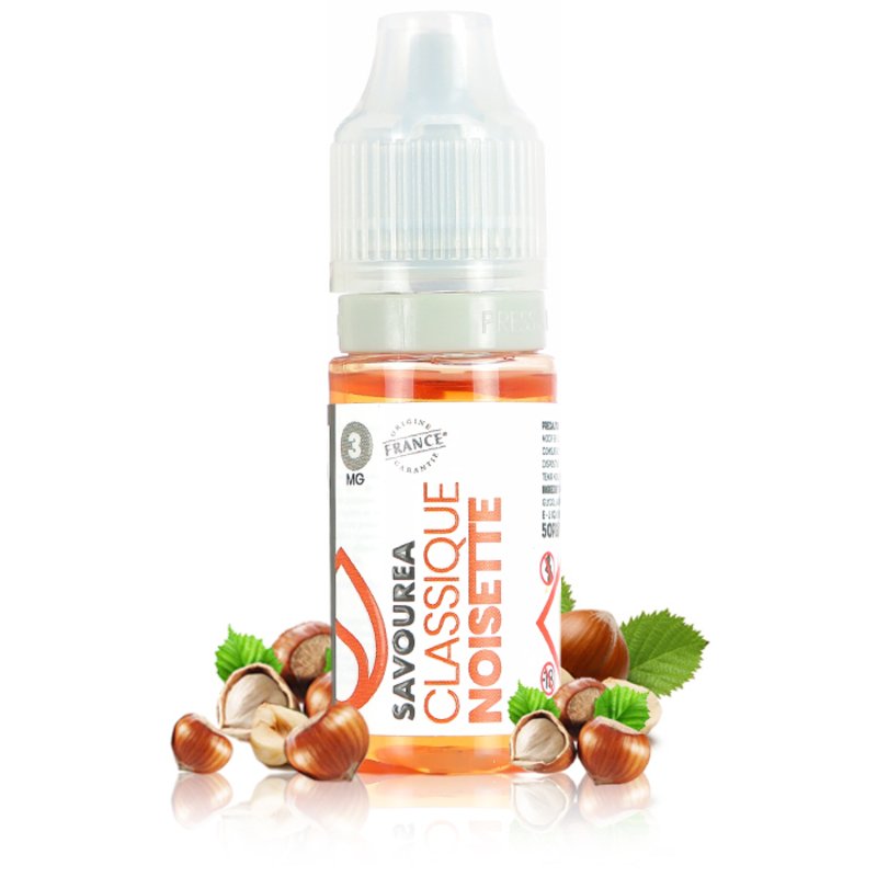 E-liquide Noisette - Savourea