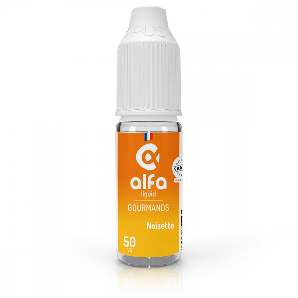 E-liquide Noisette 50/50 - Alfaliquid