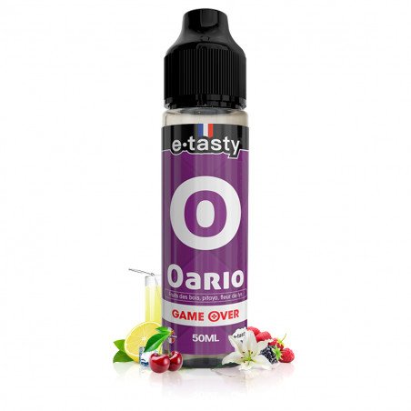 E-liquide Oario 50ml Game Over - E.Tasty