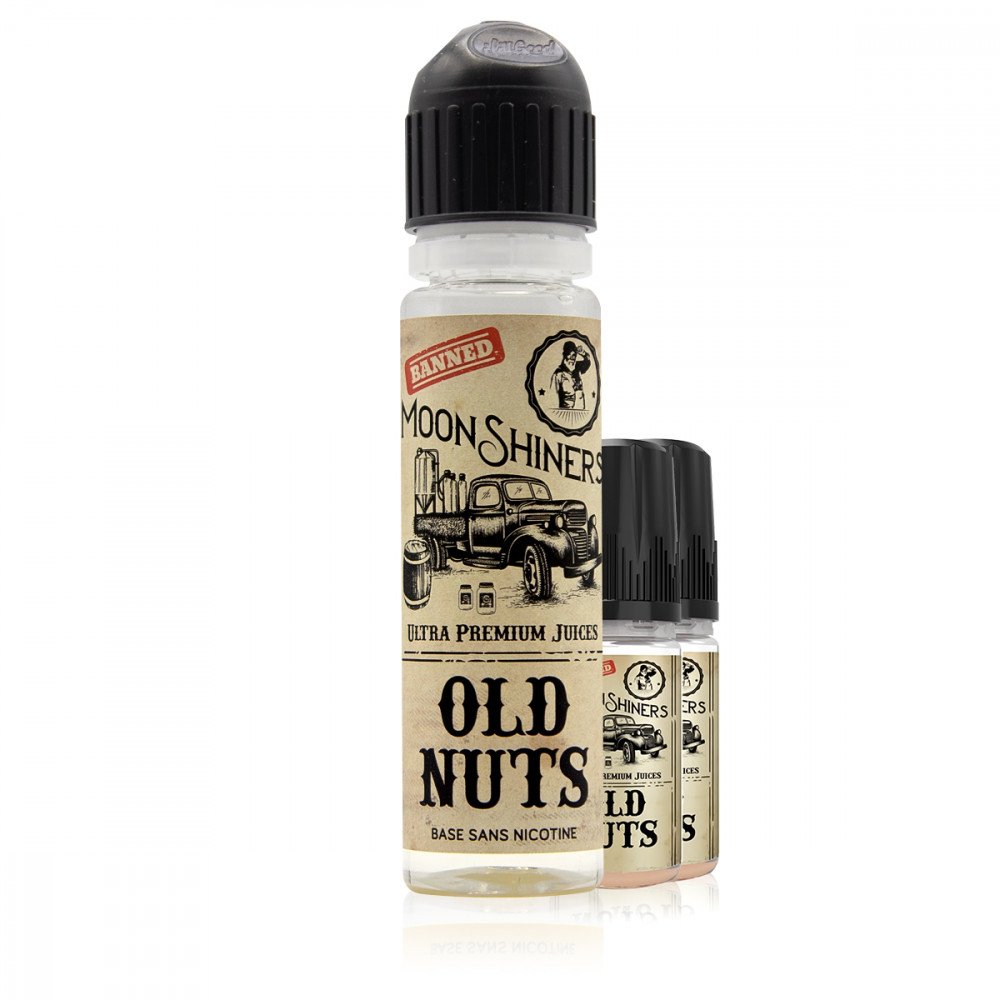 E-liquide Old Nuts 50ml MoonShiners - Le French Liquide