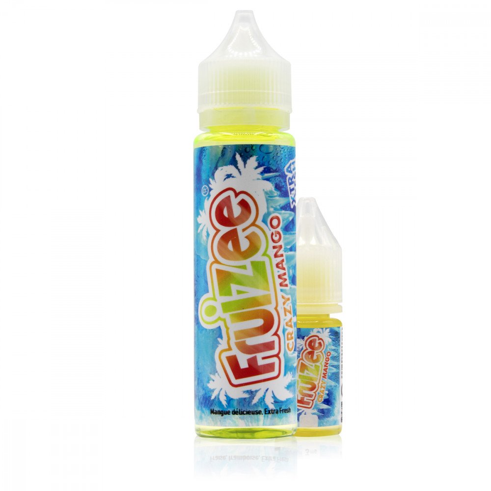 Pack Crazy Mango Fruizee - Eliquid France