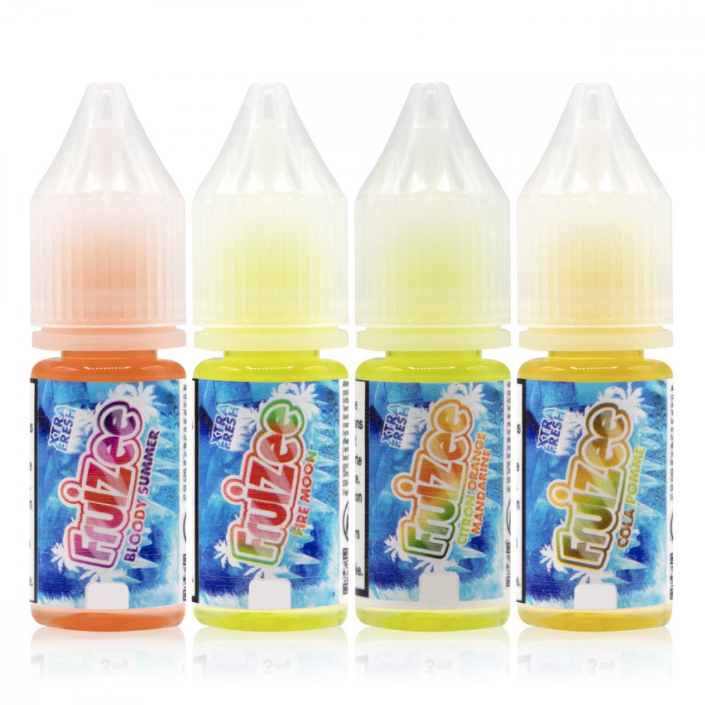 Pack Fruizee 4x10ml - Eliquid France