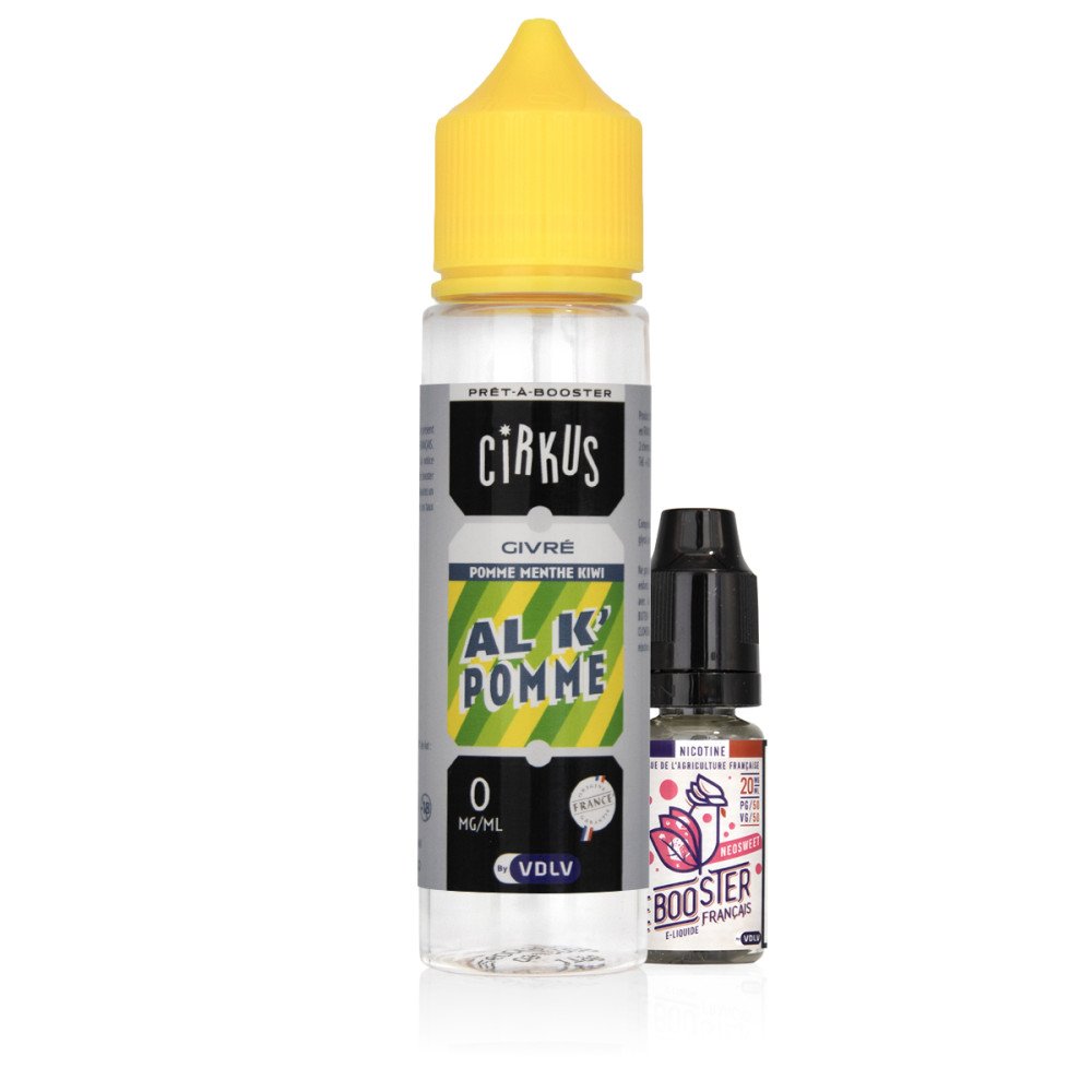 Pack Neosweet Edition Limitée Al K'Pomme 50ml - Cirkus