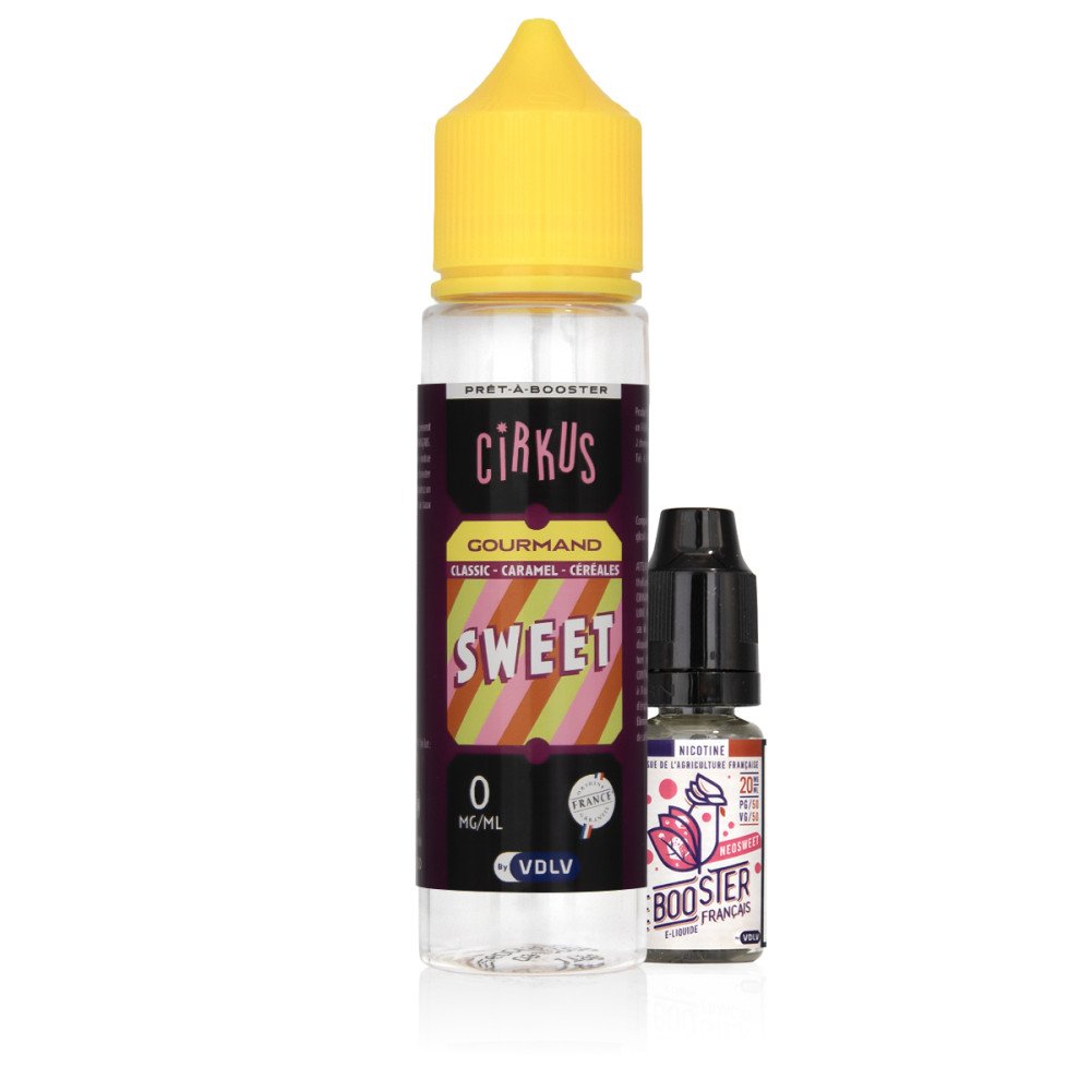 Pack Neosweet Edition Limitée Sweet 50ml - Cirkus