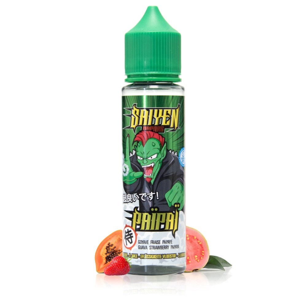 E-liquide Païpaï Saiyen Vapors 50ml - Swoke