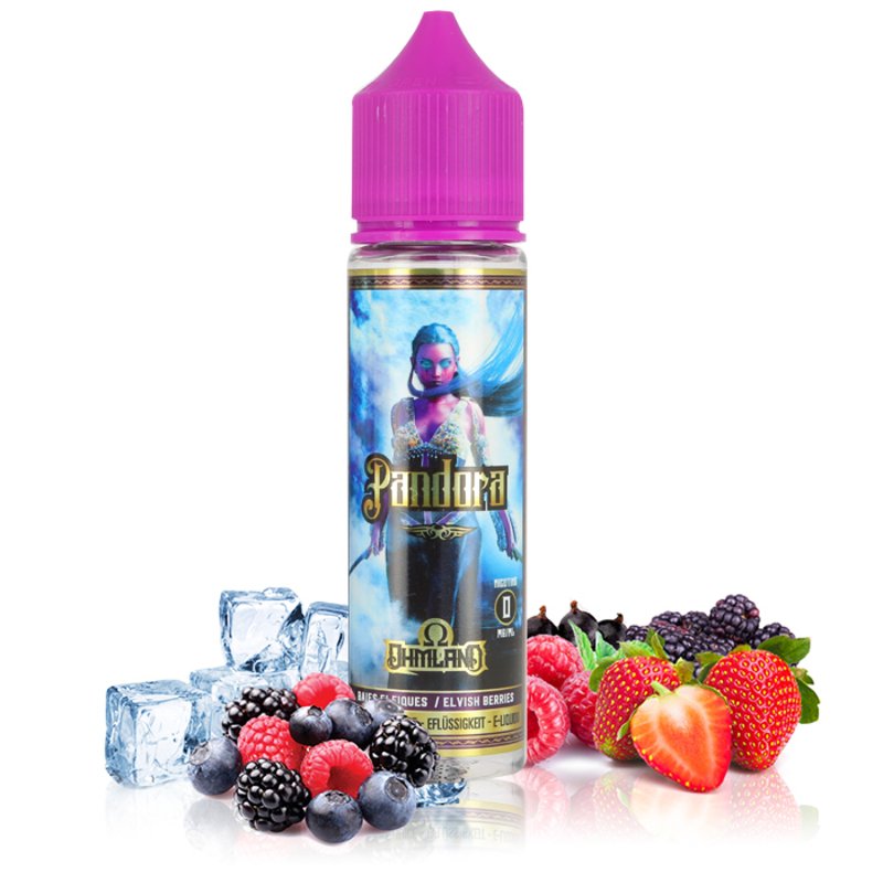 E-liquide Pandora 50ml - Swoke