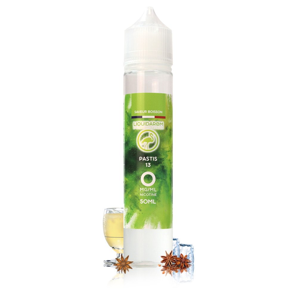 E-liquide Pastis 13 50ml - LiquidArom