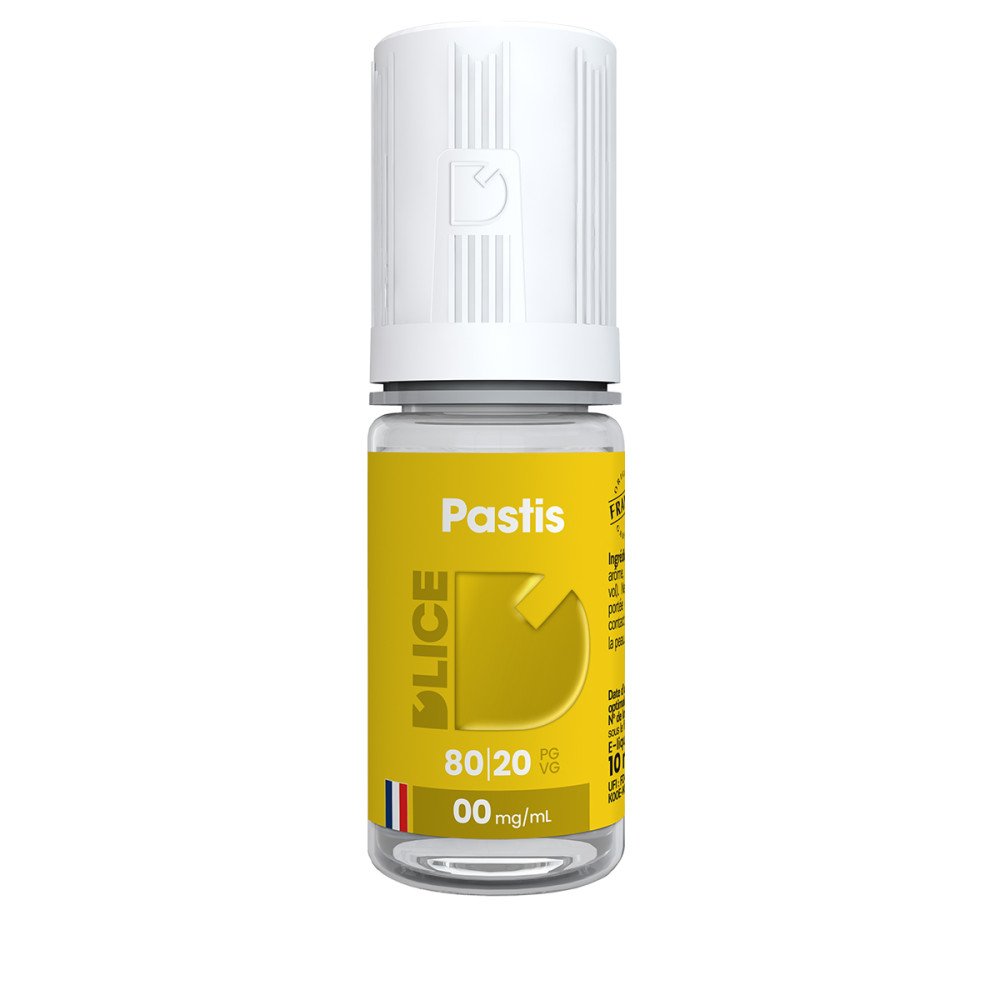 E-liquide Pastis - Dlice