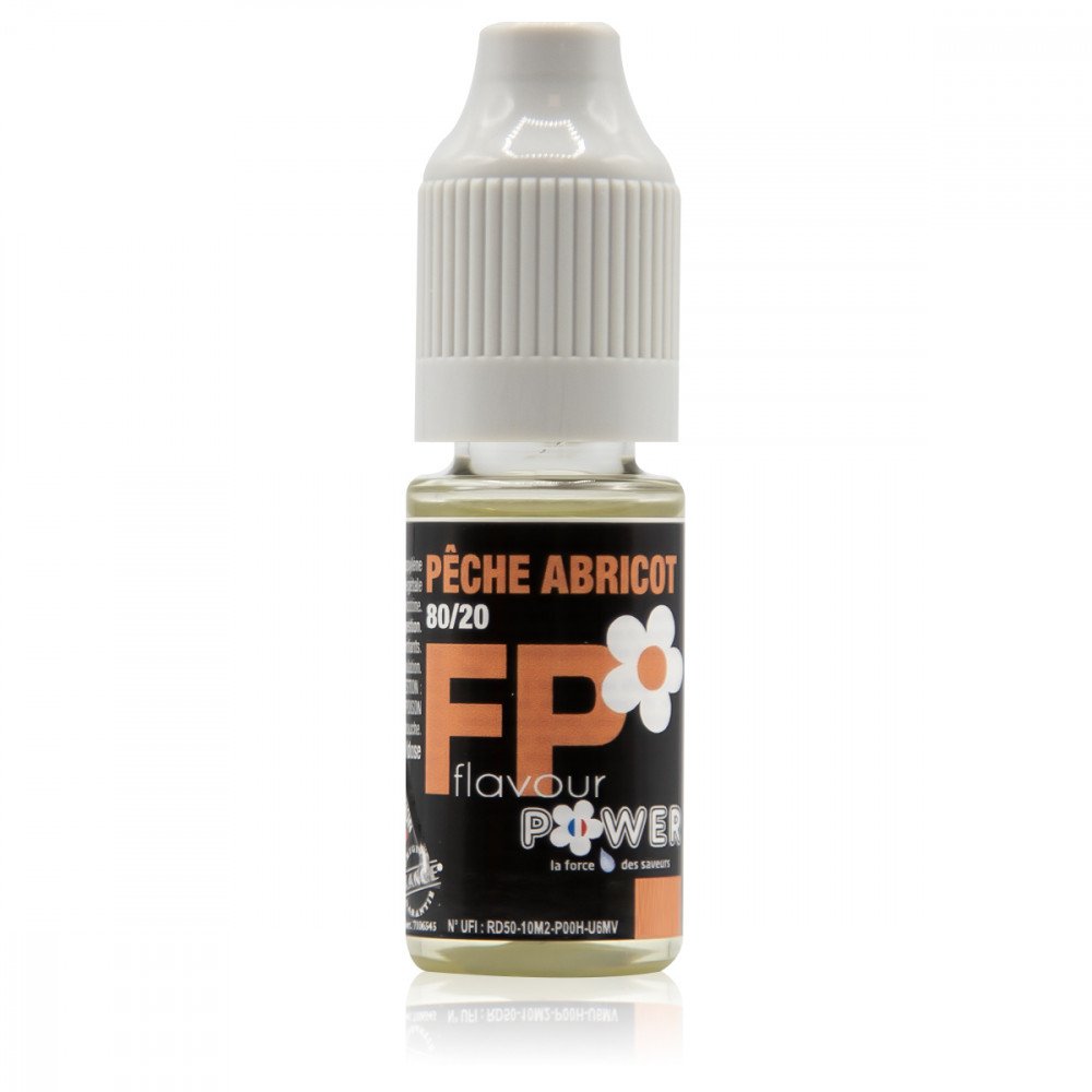 E-liquide Pêche Abricot - Flavour Power