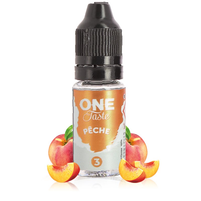 E-liquide Pêche 10ml One Taste - E.Tasty