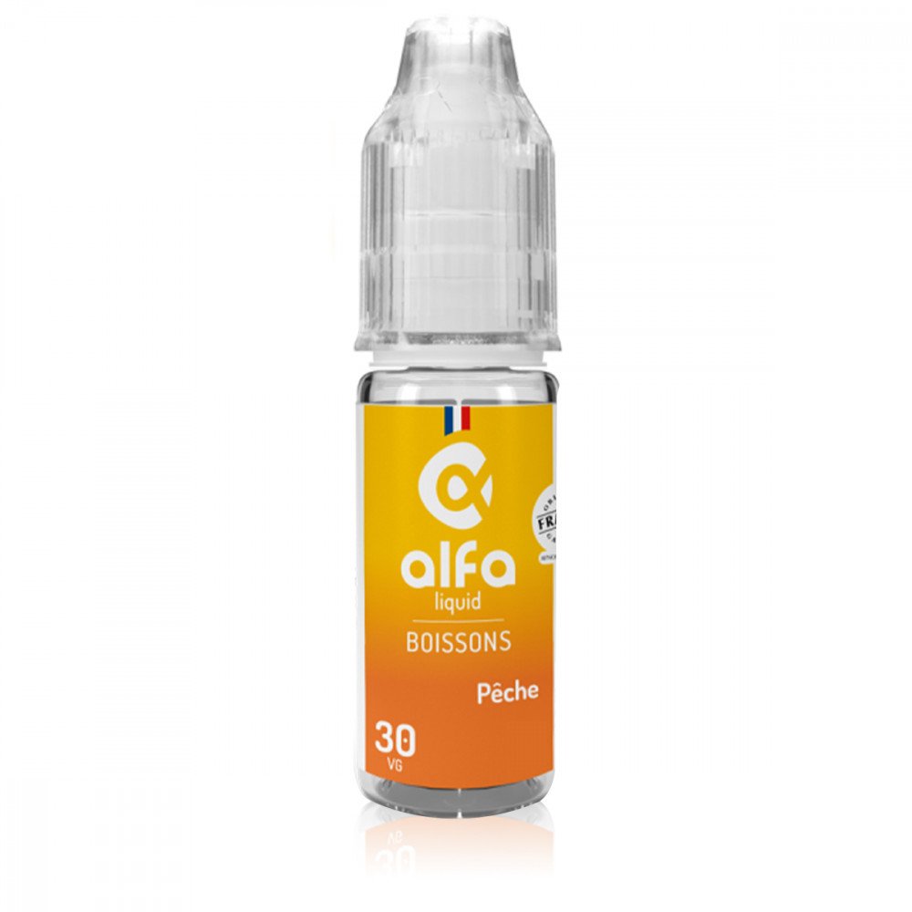 E-liquide Pêche - Alfaliquid