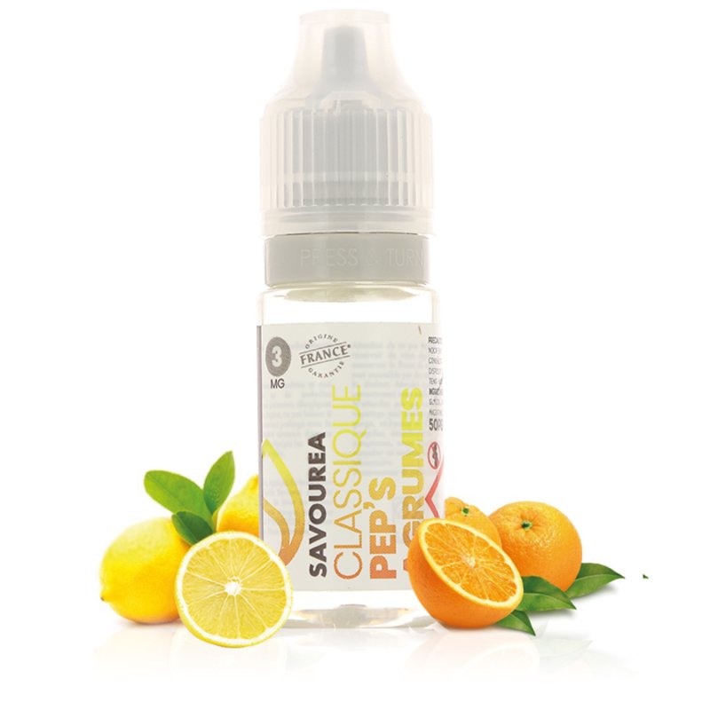 E-liquide Pep's Agrumes - Savourea