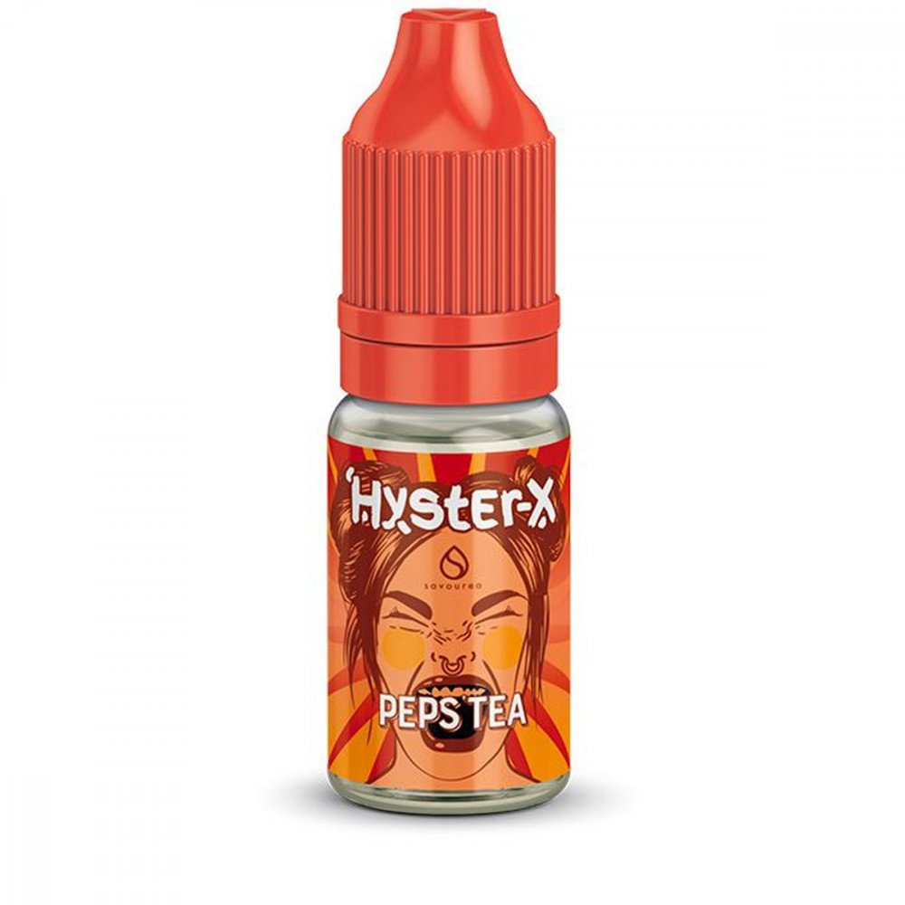 E-liquide Peps'Tea Hyster-X - Savourea