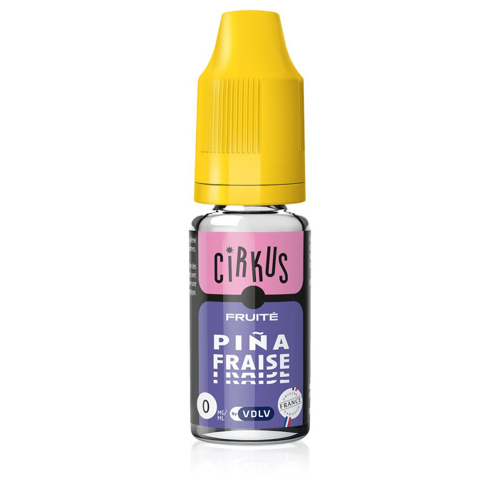 E-liquide Pina Fraise - Cirkus