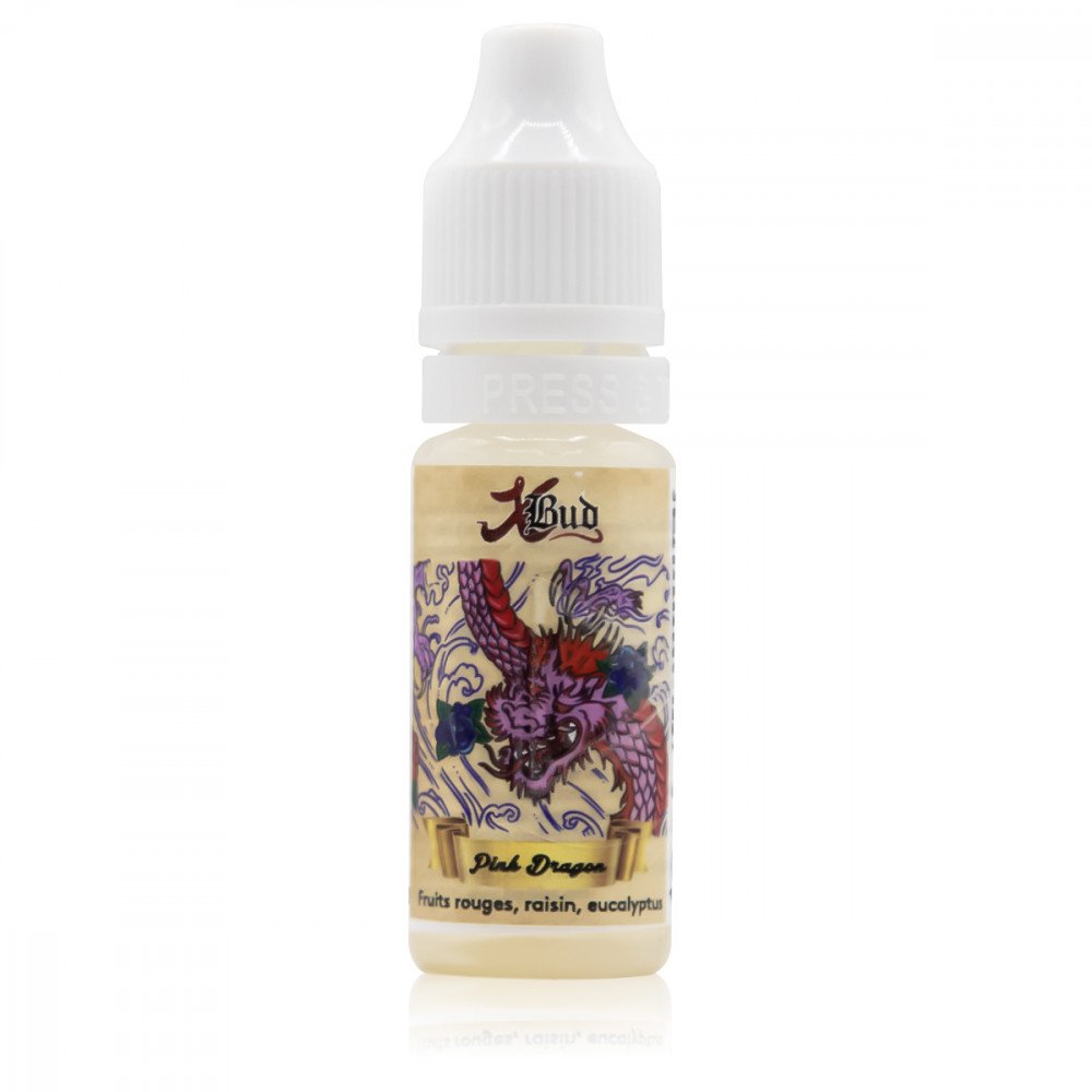 E-liquide Pink Dragon Xbud - Liquideo