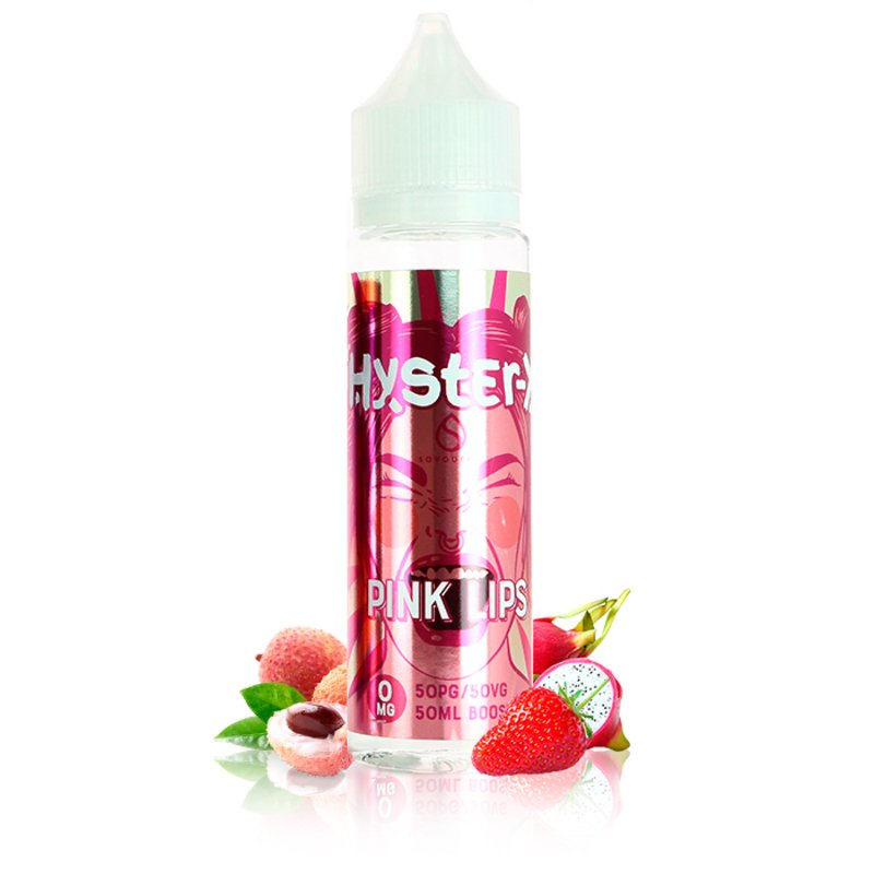 E-liquide Pink Lips 50ml Hyster-X - Savourea