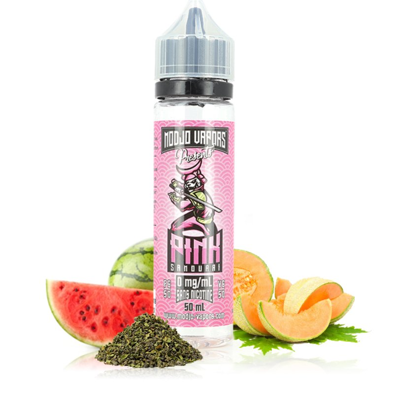 E-liquide Pink Samourai 50ml Modjo Vapors - LiquidArom