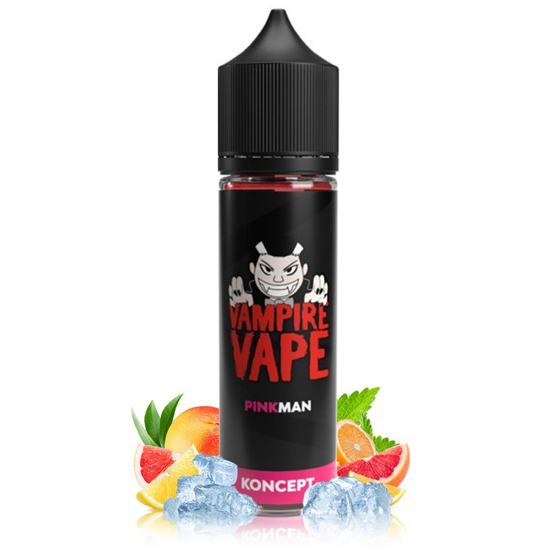 E-liquide Pinkman 50ml Koncept - Vampire Vape