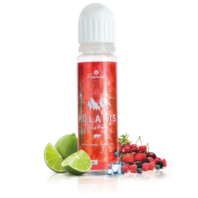E-liquide Berry Mix 50ml Polaris - Le French Liquide