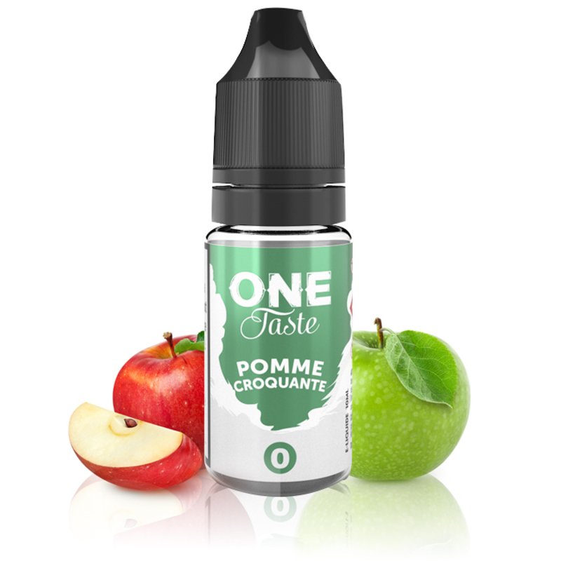 E-liquide Pomme Croquante 10ml One Taste - E.Tasty