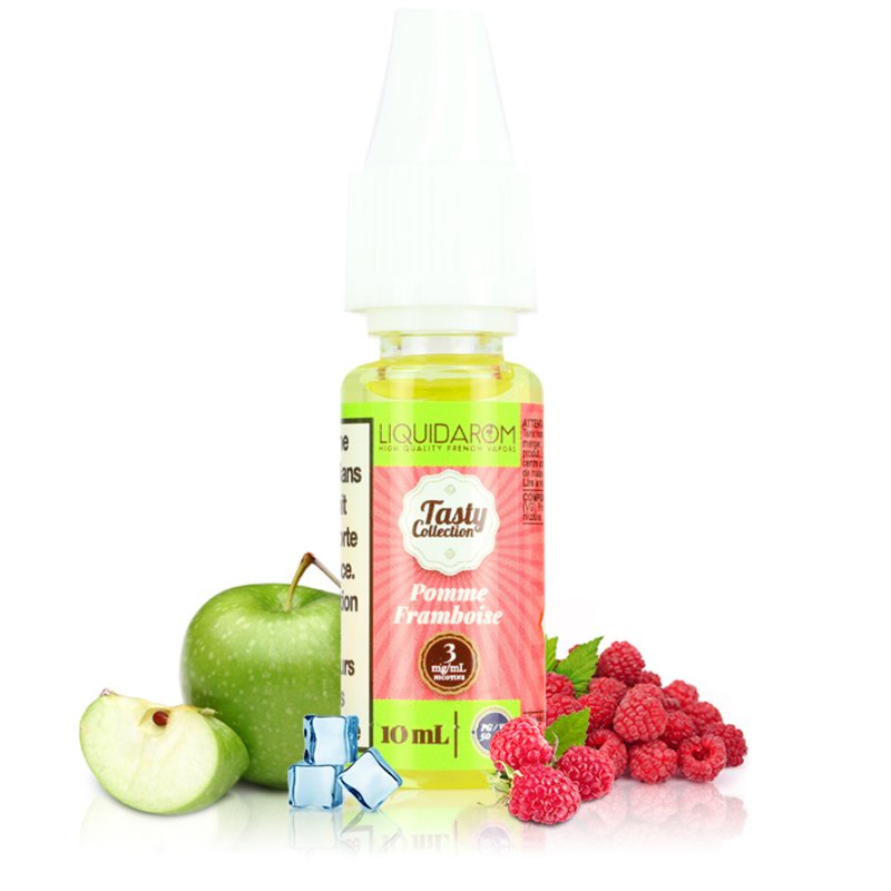E-liquide Pomme Framboise Tasty Collection - LiquidArom