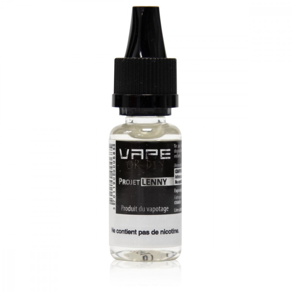 E-liquide Projet Lenny - Vape Or DIY