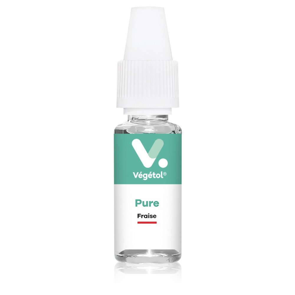 E-liquide Pure Fraise - Végétol