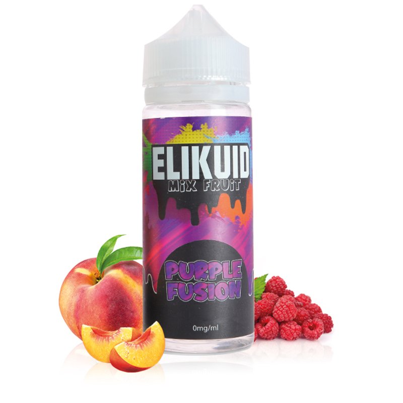 E-liquide Purple Fusion 100ml Elikuid - O'Jlab