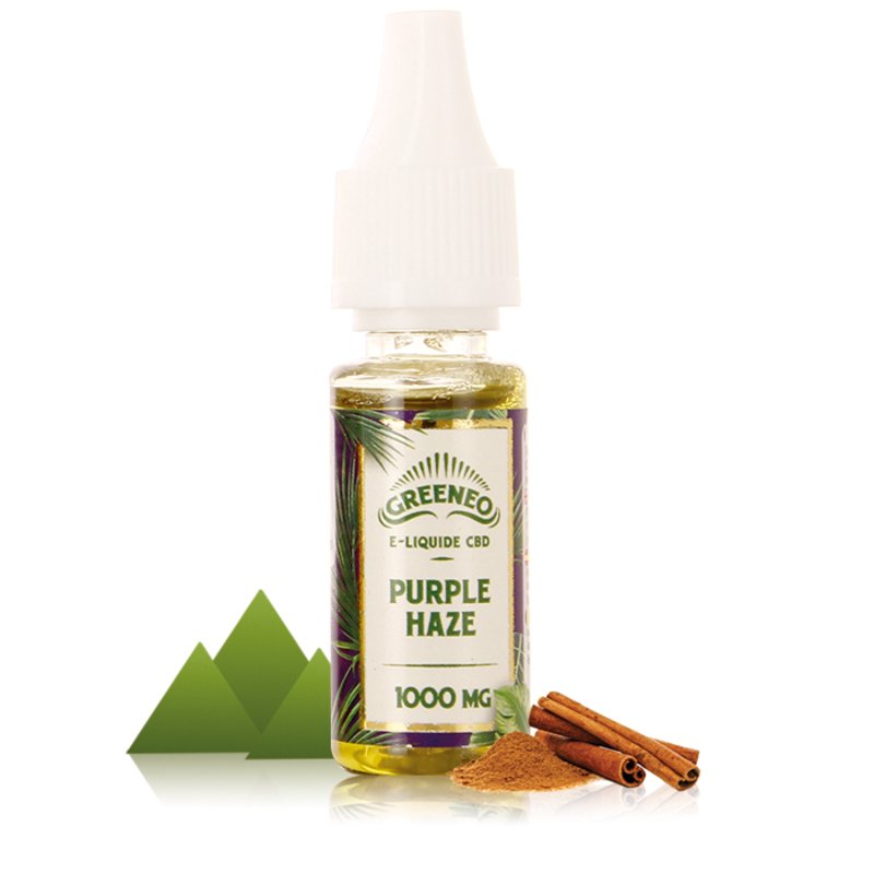 E-liquide Purple Haze - Greeneo