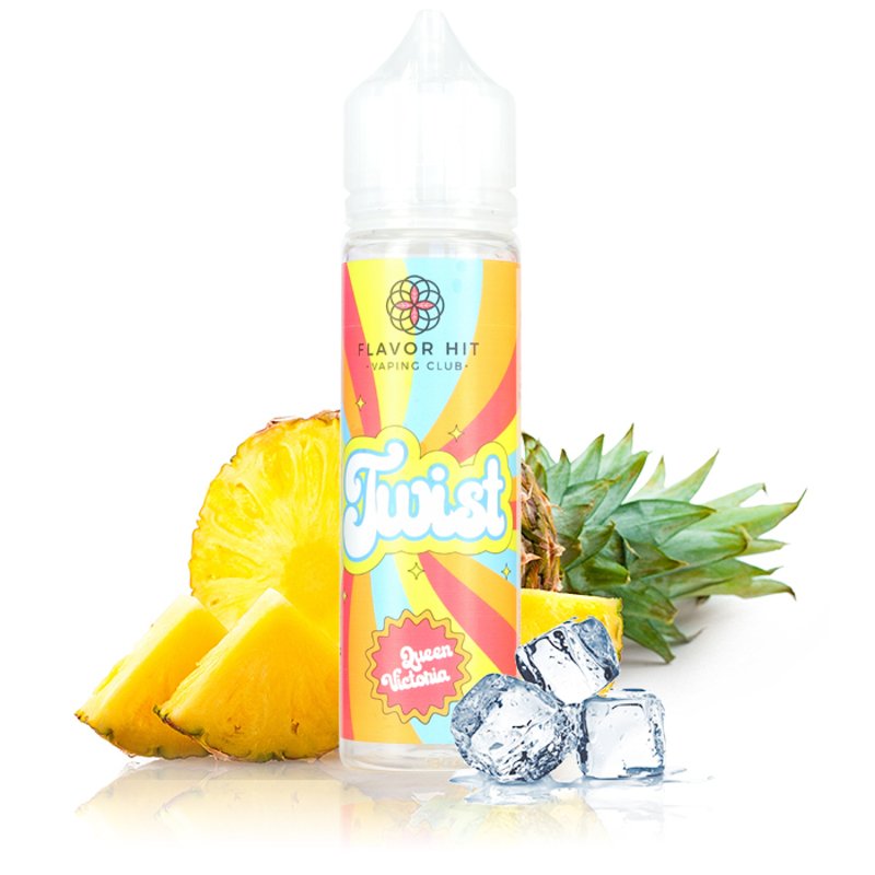 E-liquide Queen Victoria 50ml Twist - Flavor Hit