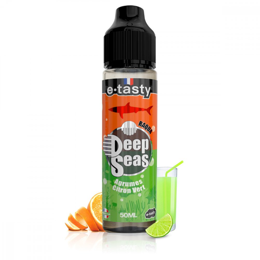 E-liquide Raqua 50ml Deep Seas - E.Tasty