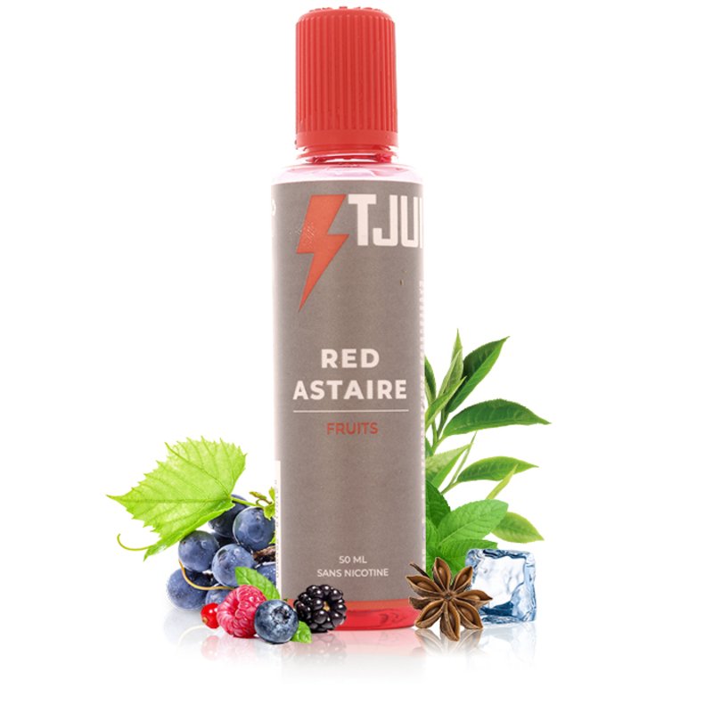 E-liquide Red Astaire 50ml - T-Juice