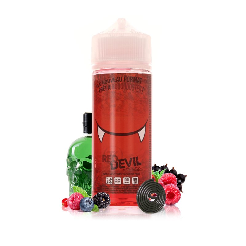E-liquide Red Devil 100ml - Avap