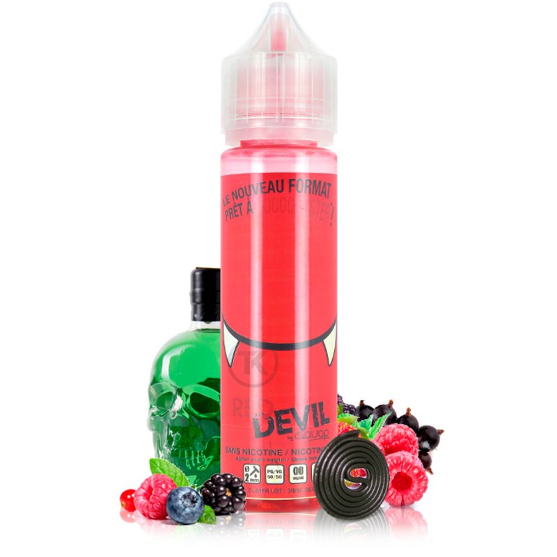 E-liquide Red Devil 50ml - Avap