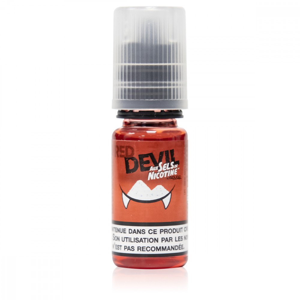 E-liquide Red Devil Sel de Nicotine - Avap