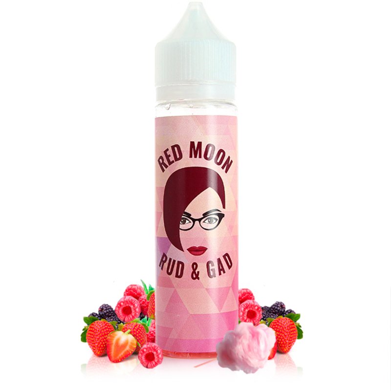 E-liquide Red Moon 50ml Premium - Le Coq Qui Vape