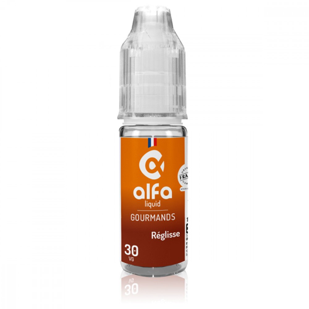 E-liquide Réglisse - Alfaliquid