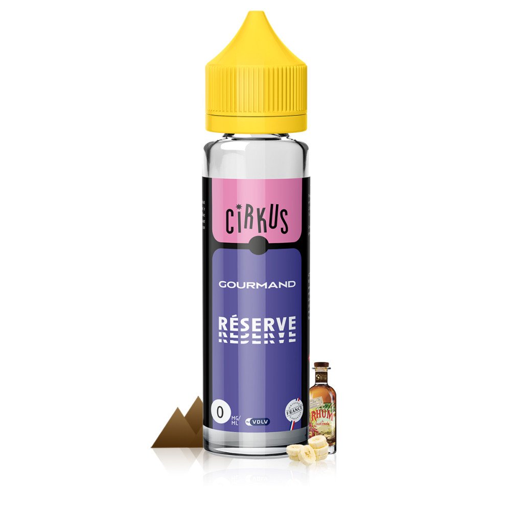 E-liquide Reserve 50ml - Cirkus