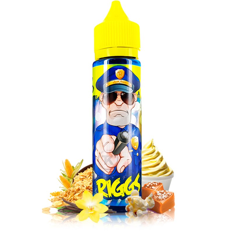 E-liquide Riggs 50ml Cop Juice - Eliquid France