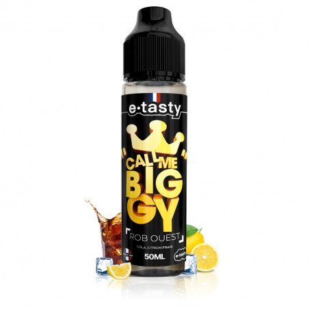 E-liquide Rob Ouest 50ml Call Me Biggy - E.Tasty