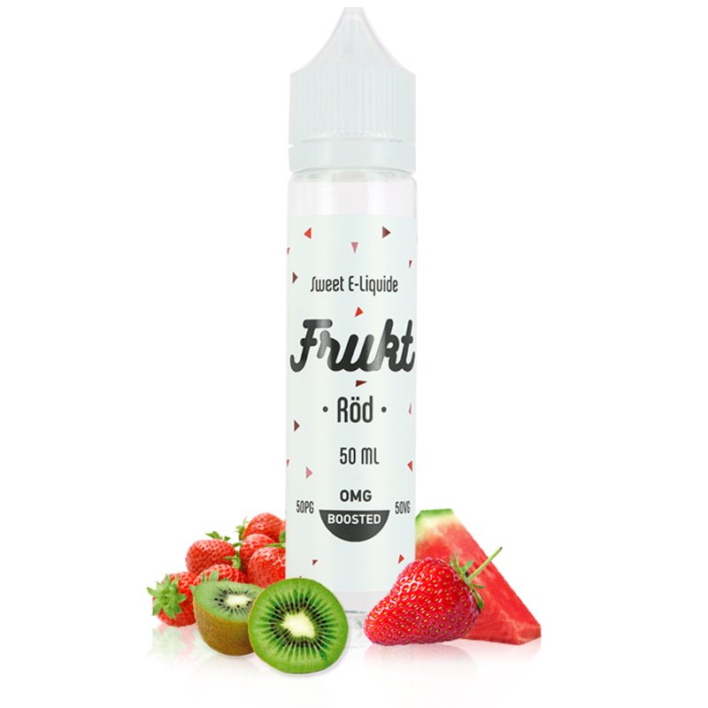 E-liquide Röd 50ml Frukt - Savourea