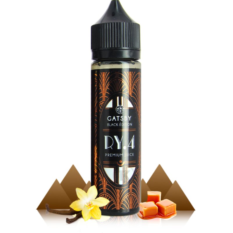 E-liquide RY4 50ml - Gatsby