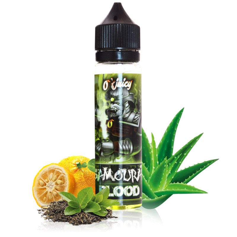 E-liquide Samouraï Blood 50ml - O'Jlab