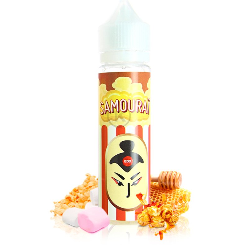 E-liquide Samouraï Classique V2 50ml Premium - Le Coq Qui Vape